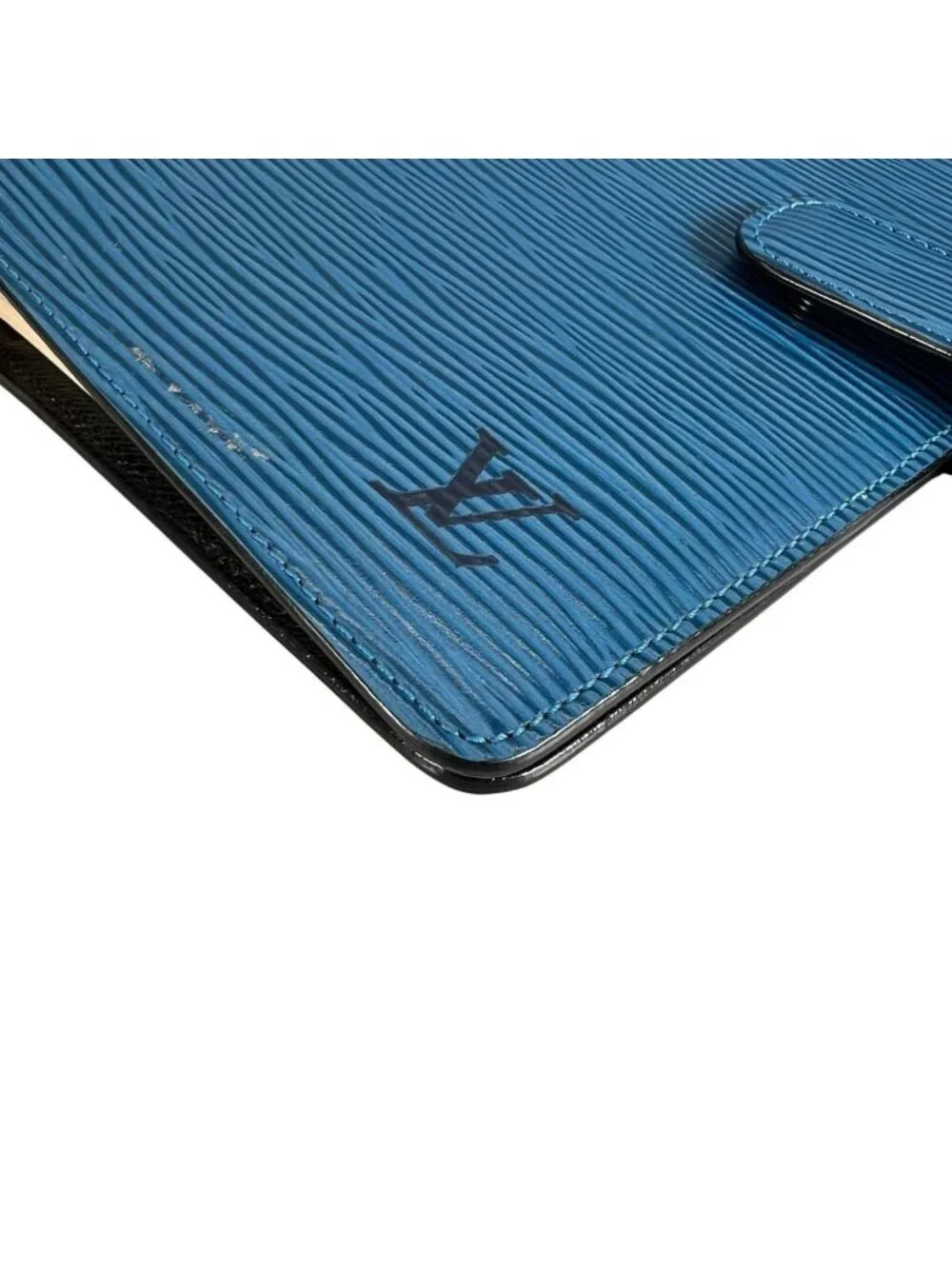 Louis Vuitton Epi Agenda Notebook Cover Toledo Blue